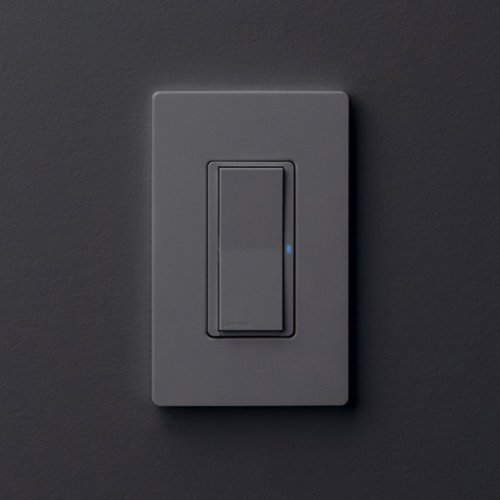 Lutron Claro Smart Switch for Caséta, On/Off Control of Lights/Fans, 5-Amp/Neutral Wire Required - White WORLDWIDE DELIVERY