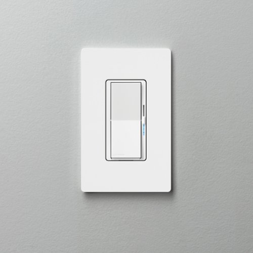 Lutron Diva Smart Dimmer Switch - White SHOP ONLINE