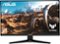ASUS - TUF Gaming 23.8" IPS FHD 1080P 165Hz 1ms FreeSync Premium Gaming Monitor (DisplayPort, HDMI) - Black-Front_Standard