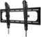 Sanus - Premium Outdoor Tilt Mount for TVs 37"-95" - Black-Front_Standard