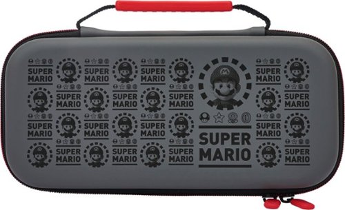 

PowerA - Protection Case for Nintendo Switch - OLED Model, Nintendo Switch or Nintendo Switch Lite - Super Mario Black