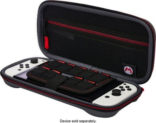 PowerA Protection Case for Nintendo Switch - OLED Model, Nintendo Switch or Nintendo Switch Lite - Super Mario Black GLOBAL SHIPPING