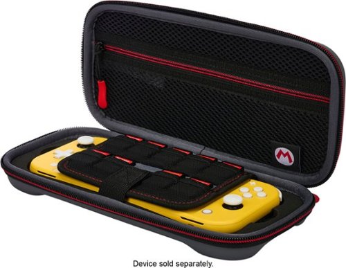 PowerA Protection Case for Nintendo Switch - OLED Model, Nintendo Switch or Nintendo Switch Lite - Super Mario Black HOW TO BUY