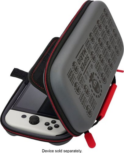 PowerA Protection Case for Nintendo Switch - OLED Model, Nintendo Switch or Nintendo Switch Lite - Super Mario Black WHERE TO BUY