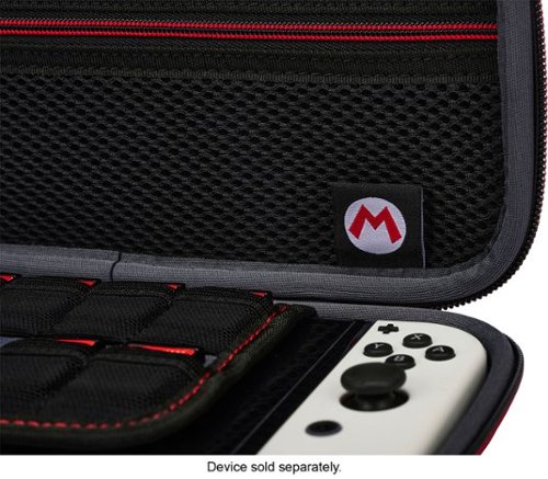 PowerA Protection Case for Nintendo Switch - OLED Model, Nintendo Switch or Nintendo Switch Lite - Super Mario Black SHOP ONLINE