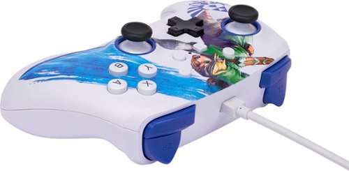 PowerA Enhanced Wired Controller for Nintendo Switch - Master Sword Attack WORLDWIDE DELIVERY