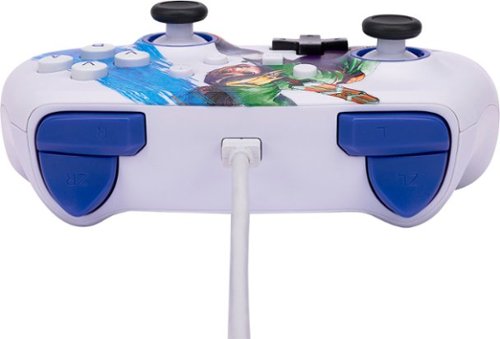 PowerA Enhanced Wired Controller for Nintendo Switch - Master Sword Attack GLOBAL SHIPPING