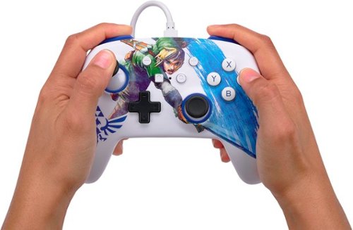 PowerA Enhanced Wired Controller for Nintendo Switch - Master Sword Attack SHOP ONLINE