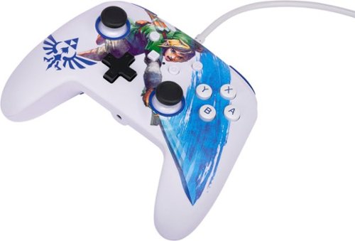 PowerA Enhanced Wired Controller for Nintendo Switch - Master Sword Attack BUY IN AUSTRALIA