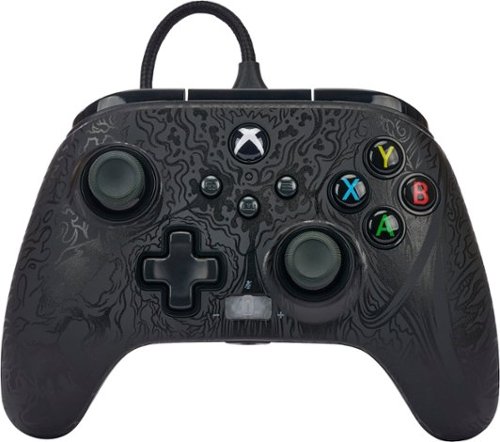 PowerA - FUSION Pro 3 Wired Controller for Xbox Series X|S - Midnight Shadow