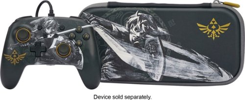 PowerA Slim Case for Nintendo Switch - OLED Model, Nintendo Switch or Nintendo Switch Lite - Battle-Ready Link BUY ONLINE