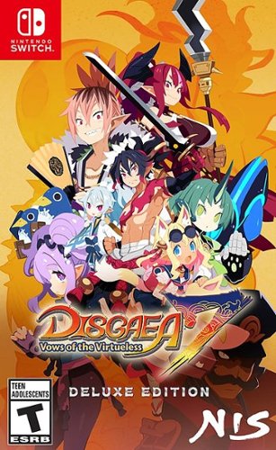 

Disgaea 7: Vows of the Virtueless Deluxe Edition - Nintendo Switch