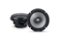 Alpine - R-Series 6.5" 2-Way Hi-Resolution Coax Car Speakers with Glass Fiber Reinforced Cone (Pair) - Black-Front_Standard