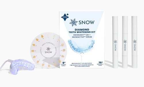 Image of Snow - Diamond At-Home Teeth Whitening Kit - White