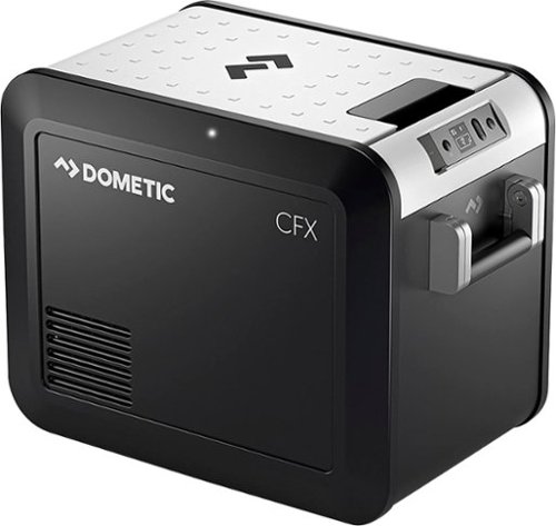 Image of Dometic - CFX3 25-Liter Portable Refrigerator and Freezer, Powered by AC/DC or Solar