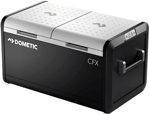 Image of Dometic - CFX3 75-Liter Portable Refrigerator and Freezer, Powered by AC/DC or Solar (Dual Zone)