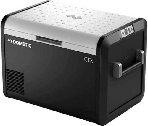 Image of Dometic - CFX3 55-Liter Portable Refrigerator and Freezer, Powered by AC/DC or Solar