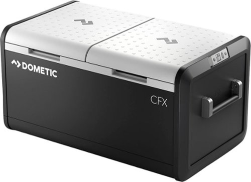 Image of Dometic - CFX3 95-Liter Portable Refrigerator and Freezer, Powered by AC/DC or Solar (Dual Zone)