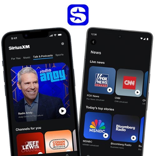 6-Month SiriusXM All Access (App Only) Free for My Best Buy Plus™ and My Best Buy Total™ Members - New Subscribers Only-Front_Standard 