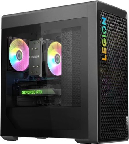 Lenovo - Legion Tower 5 AMD Gaming Desktop - AMD Ryzen 7-7700X - 16GB Memory - NVIDIA GeForce RTX 4070 12GB - 512GB SSD + 1TB HDD - Storm Gray