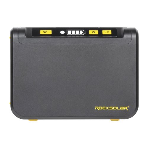 

Rocksolar - Weekender MAX PRO - Black