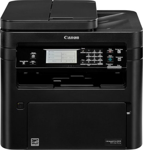 Canon - imageCLASS MF269dw II VP Wireless Black-and-White All-In-One Laser Printer with 2 High Capacity Toner Cartridges - Black