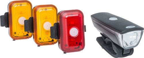 

Bell - Lumina 475 Light Set - Black