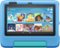 Fire 7 Kids - 7" Tablet (2023) 16GB with Amazon Kids+ (1 Year Subscription) - Blue-Front_Standard