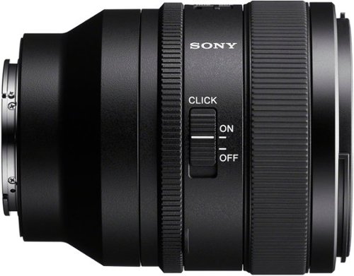 Sony FE 50mm F1.4 GM Full-frame Large-aperture G Master Lens - Black HOW TO BUY