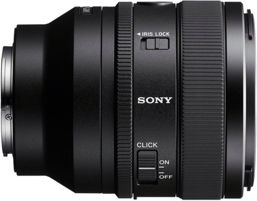 Sony FE 50mm F1.4 GM Full-frame Large-aperture G Master Lens - Black GLOBAL SHIPPING
