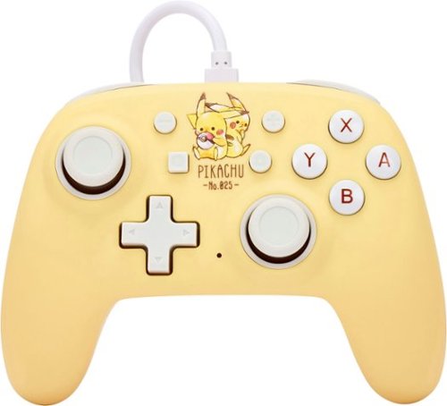 PowerA Nano Wired Controller for Nintendo Switch Pikachu
