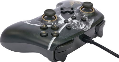 PowerA Enhanced Wired Controller for Nintendo Switch - Battle-Ready Link WORLDWIDE DELIVERY