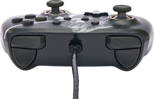 PowerA Enhanced Wired Controller for Nintendo Switch - Battle-Ready Link GLOBAL SHIPPING