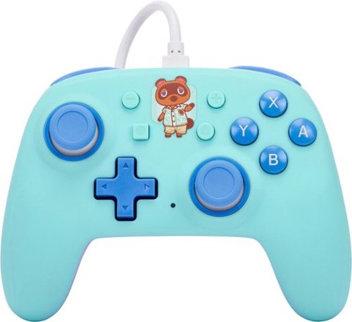 

PowerA - Nano Wired Controller for Nintendo Switch - Animal Crossing: Hello Tom Nook