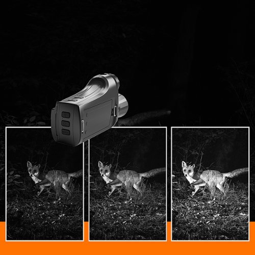 Rexing M1S 4K 8 x 25 Night Vision Monoculars - Black BUY ONLINE