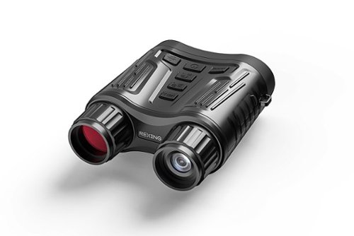 

Rexing - B1 Pro 10 x 25 Night Vision Binoculars - Black