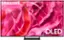 Front. Samsung - 65" Class S90C OLED 4K UHD Smart Tizen TV - Titan Black.