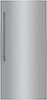 Frigidaire - Professional 19 Cu. Ft. Single-Door Refrigerator - Smudge Proof Stainless Steel-Front_Standard