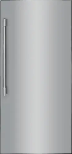 Front. Frigidaire - Professional 19 Cu. Ft. Single-Door Refrigerator - Stainless Steel.