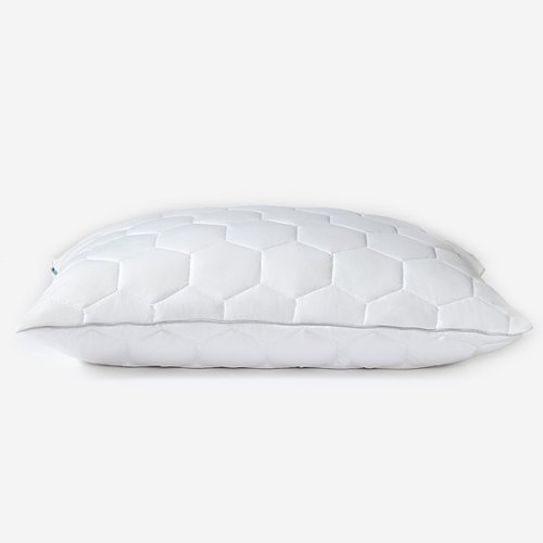 

SHEEX Sleep Tech Down Alternative Stomach/Back Sleeper Pillow - Queen - Bright White