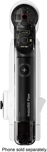 Insta360 Flow Standard 3-axis Gimbal Stabilizer for Smartphones with built-in Tripod - White HOW TO BUY