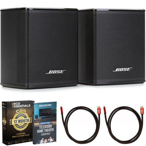 Bose Surround Sound System for Home Theater + Accessory Bundle