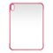 Insignia™ - Hard-Shell Snap-On Case for Apple iPad 10th Gen 10.9" - Pink Watermelon-Front_Standard