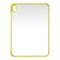 Insignia™ - Hard-Shell Snap-On Case for Apple iPad 10th Gen 10.9" - Yellow Lemonade-Front_Standard