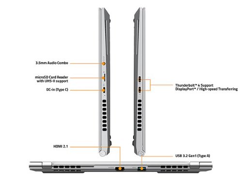 GIGABYTE AERO 14 OLED QHD Creator Laptop - Intel i7-13700H with 16GB LPDDR5 and 1TB SSD - NVIDIA RTX 4050 - White BUY IN SINGAPORE