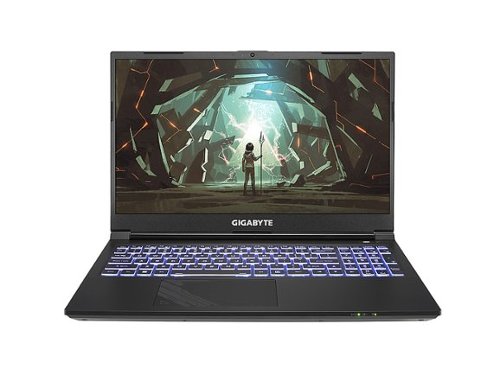 GIGABYTE 15.6" FHD Gaming Laptop - Intel i5-12500H with 8GB DDR4 and 512GB SSD - NVIDIA Geforce RTX 4060