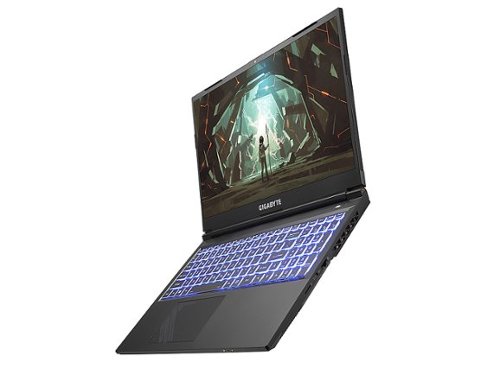 GIGABYTE 15.6 FHD Gaming Laptop - Intel i5-12500H with 8GB DDR4 and 512GB SSD - NVIDIA Geforce RTX 4060 - Black WHERE TO BUY