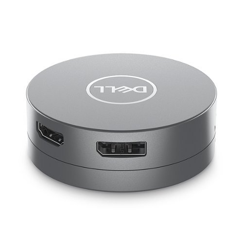 Dell DA305 6-in-1 USB-C Multiport Adapter Docking Station - Grey WORLDWIDE DELIVERY