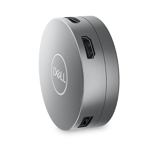 Dell DA305 6-in-1 USB-C Multiport Adapter Docking Station - Grey WHERE TO BUY