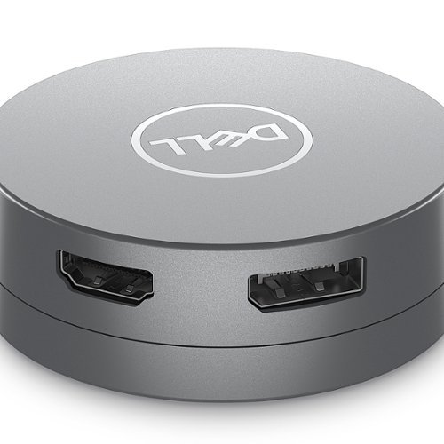 Dell DA305 6-in-1 USB-C Multiport Adapter Docking Station - Grey SHOP ONLINE